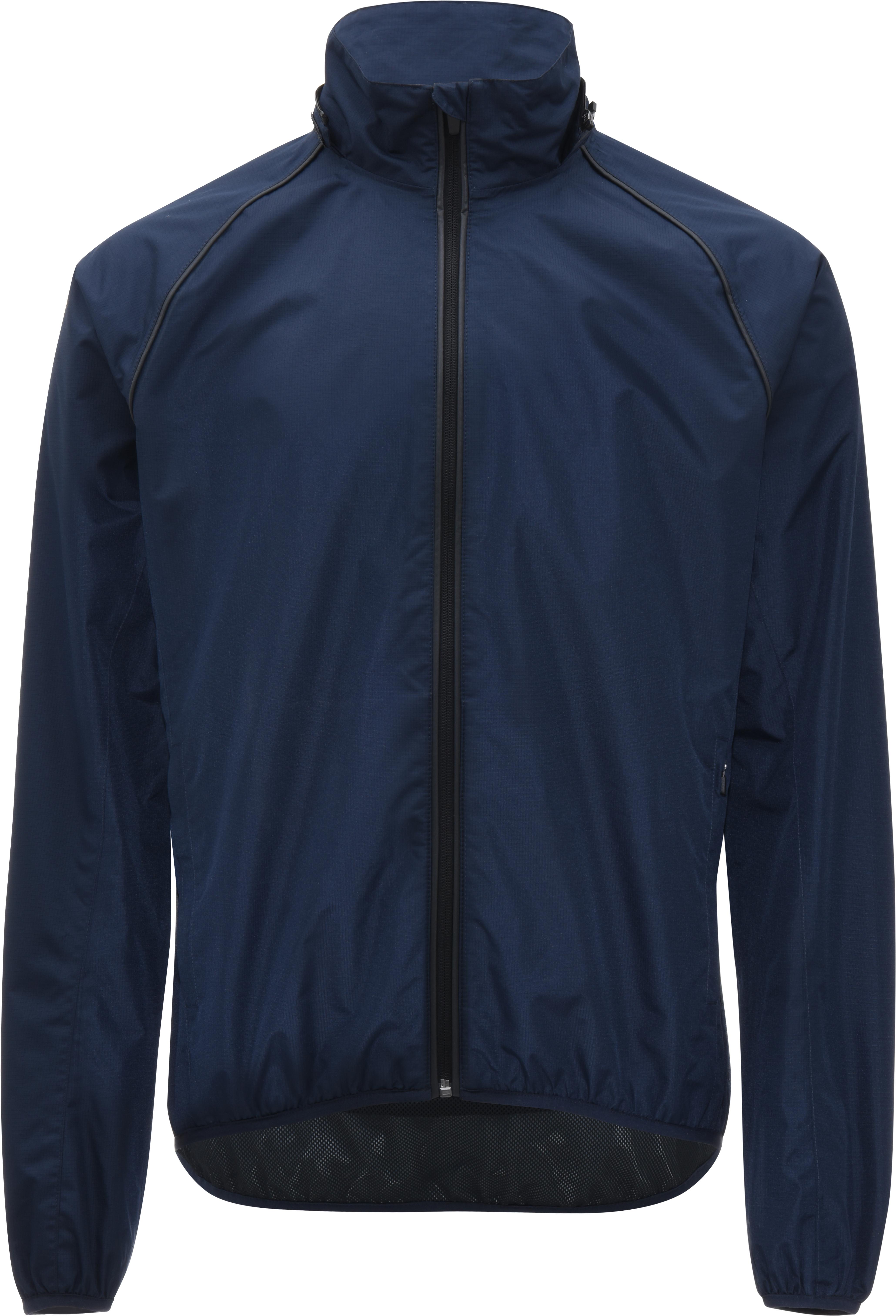 Ridge Mens Waterproof Jacket - Navy, S