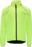 Halfords Ridge Unisex Waterproof Jacket - Fluorescent Yellow, L | Extra 8% off for BC Members
