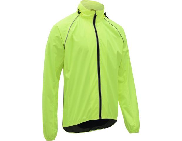 Ridge Unisex Waterproof Jacket - Fluorescent Yellow | Halfords UK