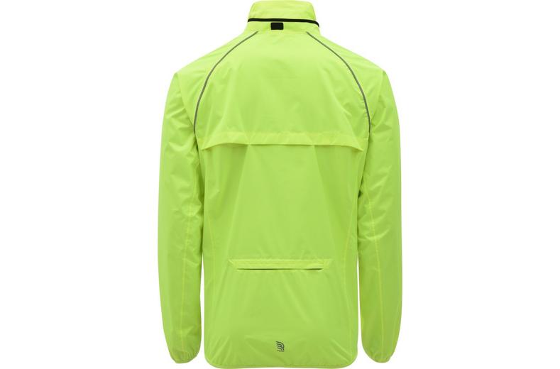Ridge Unisex Waterproof Jacket - Fluorescent Yellow Ridge Unisex Waterproof Jacket - Fluorescent Yellow