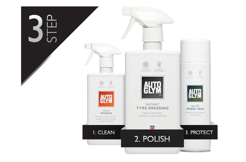 Autoglym Instant Tyre Dressing 500ml Autoglym Instant Tyre Dressing 500ml