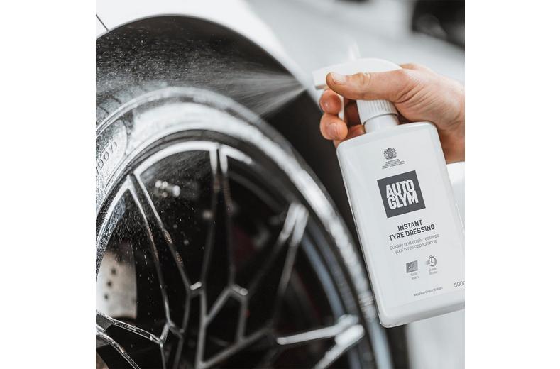 Autoglym Instant Tyre Dressing 500ml Autoglym Instant Tyre Dressing 500ml