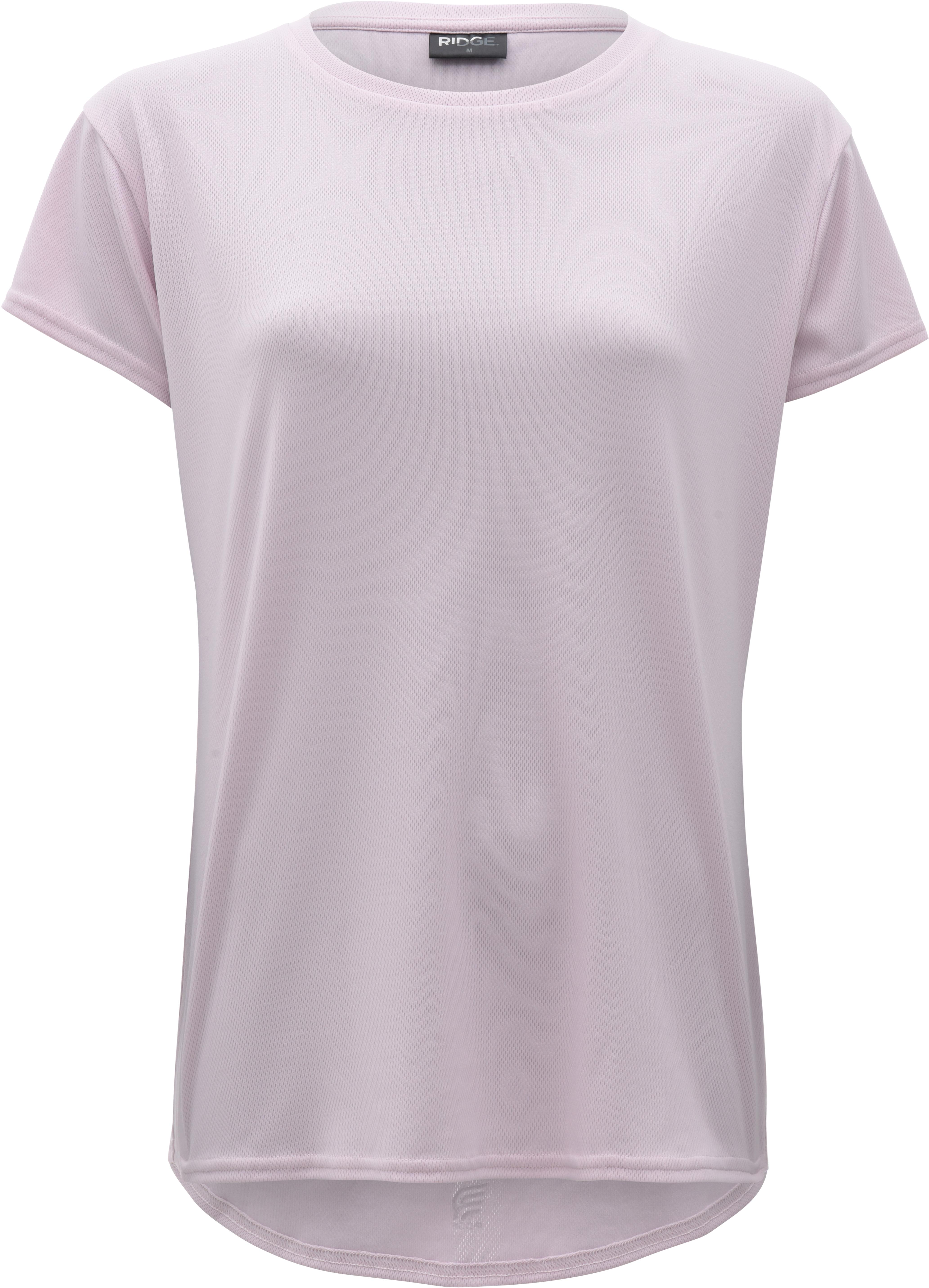 Ridge Womens Cycling T Shirt - Pink Medium