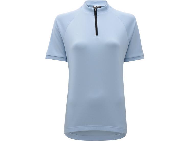 Halfords Ridge Womens Cycling Jersey - Blue 10