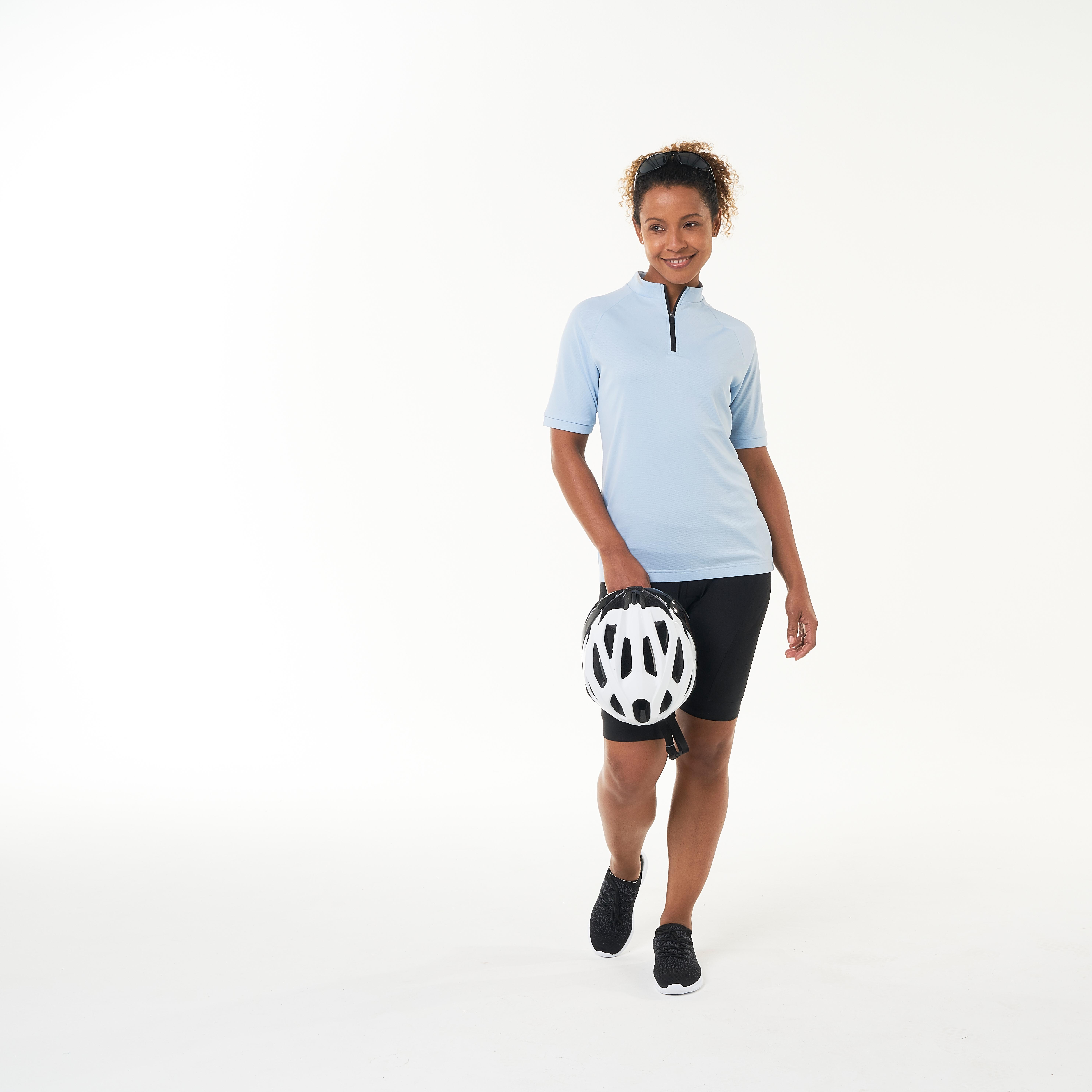 Ridge Womens Cycling Jersey - Blue 14