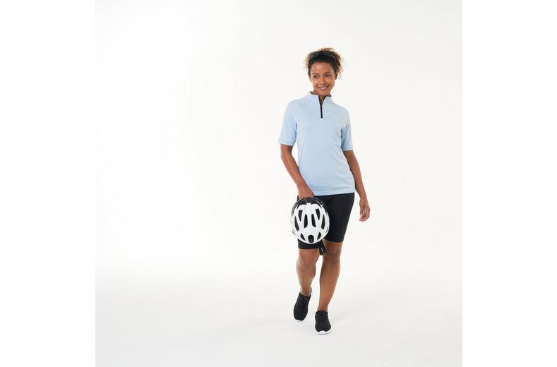 Ridge Womens Cycling Jersey - Blue 14 Ridge Womens Cycling Jersey - Blue 14