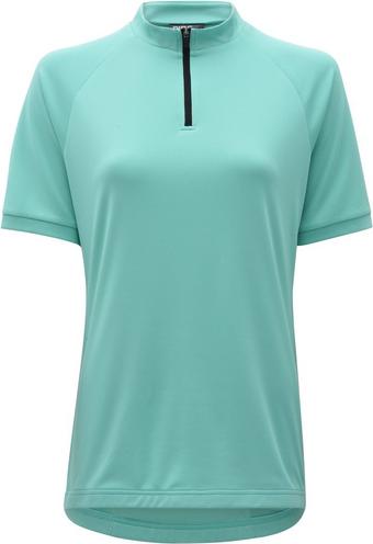 Ridge Womens Cycling Jersey - Fluro Turquoise