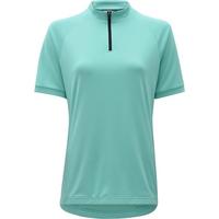 Halfords Ridge Womens Cycling Jersey - Fluro Turquoise 10