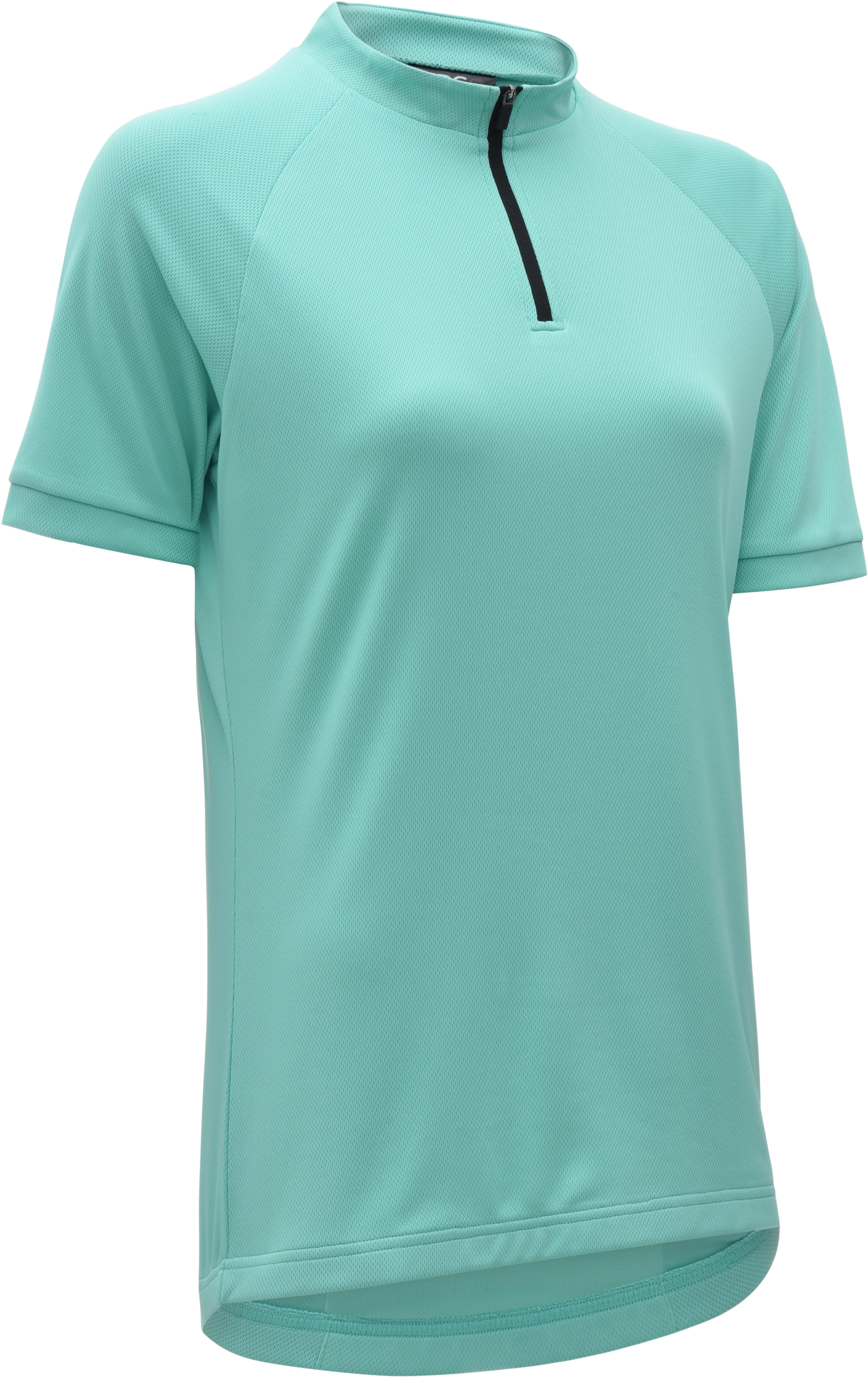 Ridge Womens Cycling Jersey - Fluro Turquoise 14