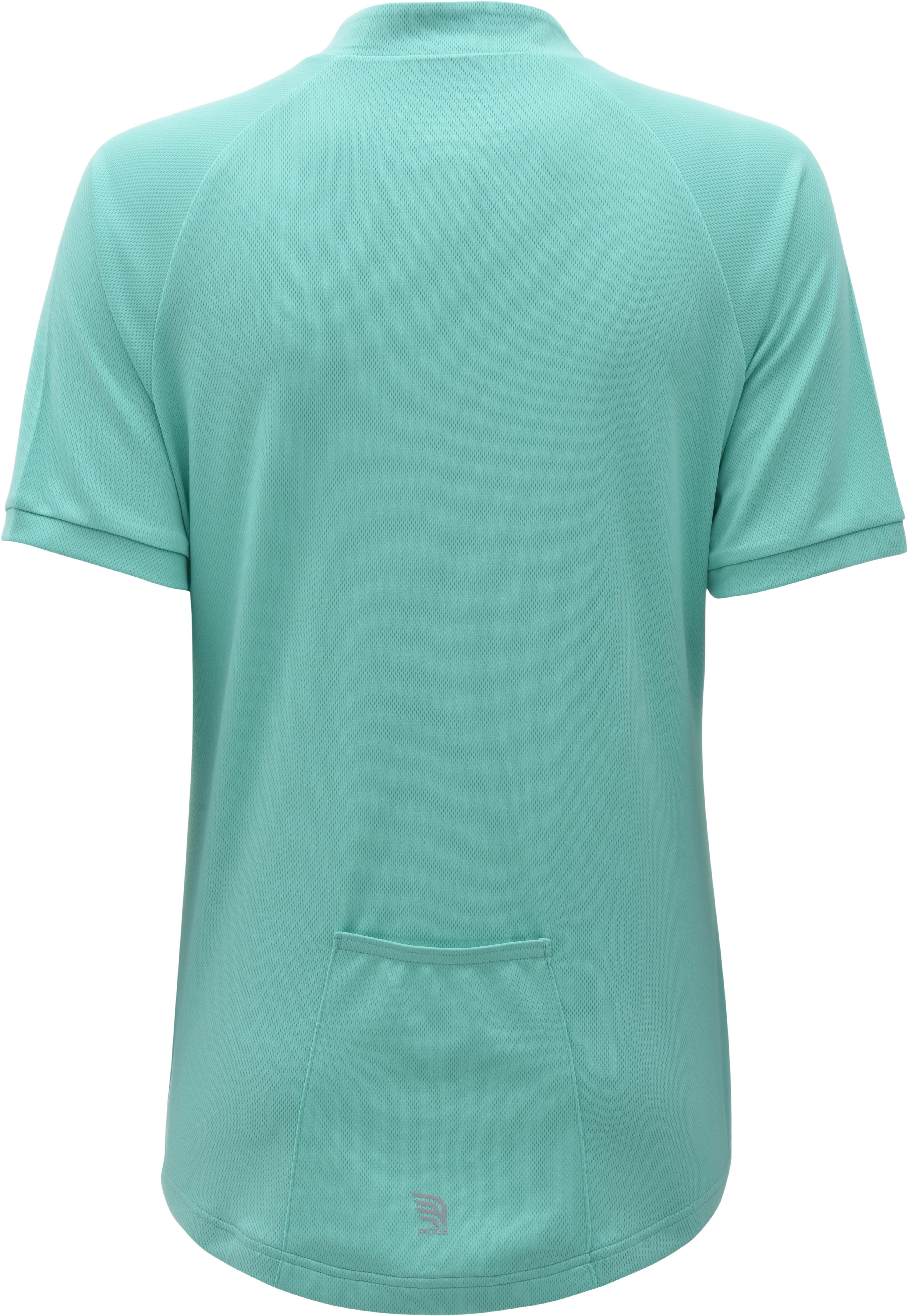 Ridge Womens Cycling Jersey - Fluro Turquoise 14