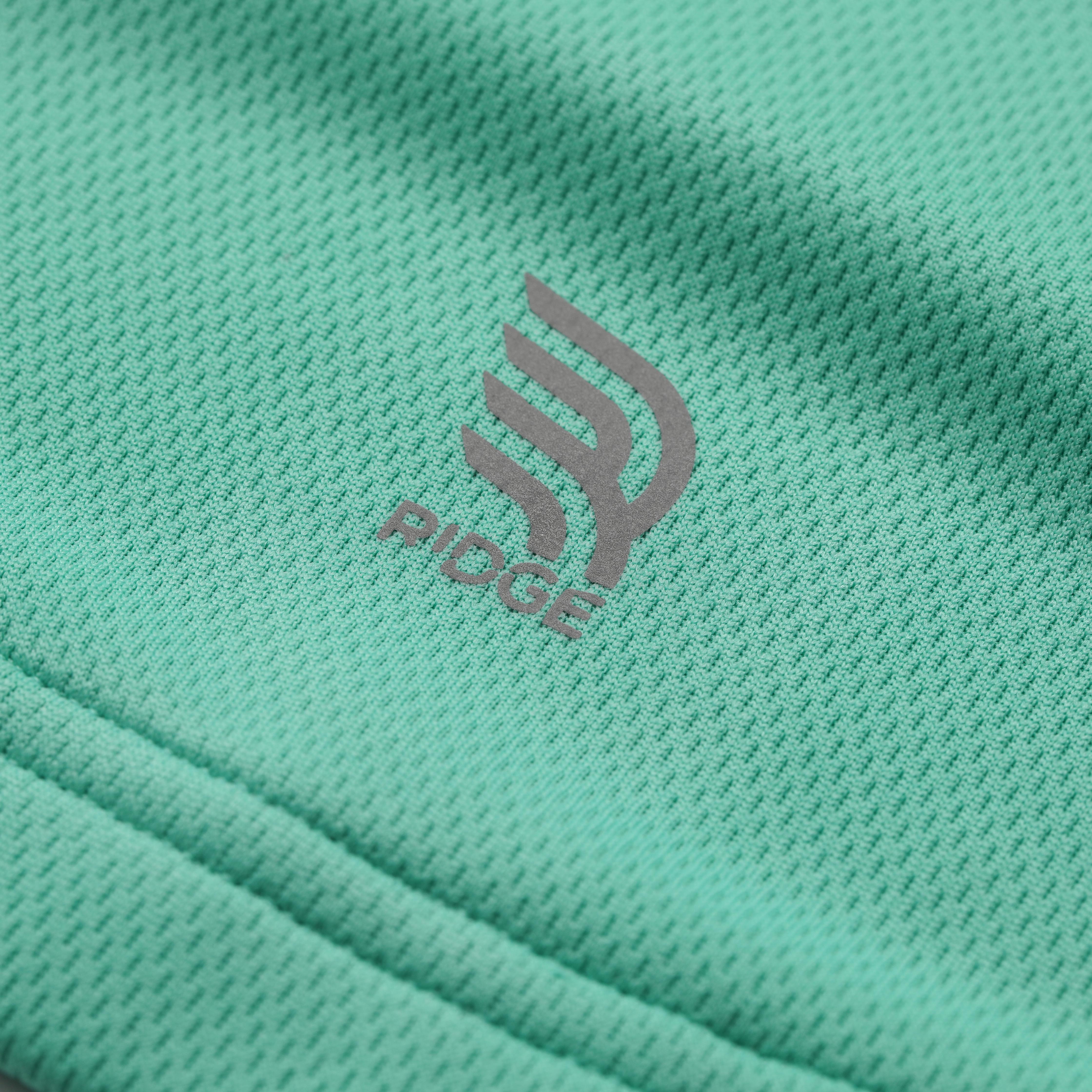 Ridge Womens Cycling Jersey - Fluro Turquoise 14