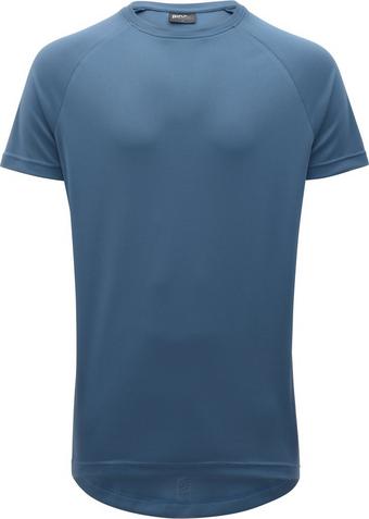 Ridge Mens Cycling T Shirt - Blue Stone