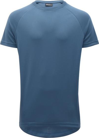 Ridge Mens Cycling T Shirt - Blue Stone Ridge Mens Cycling T Shirt - Blue Stone
