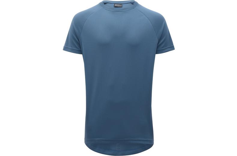 Ridge Mens Cycling T Shirt - Blue Stone Ridge Mens Cycling T Shirt - Blue Stone