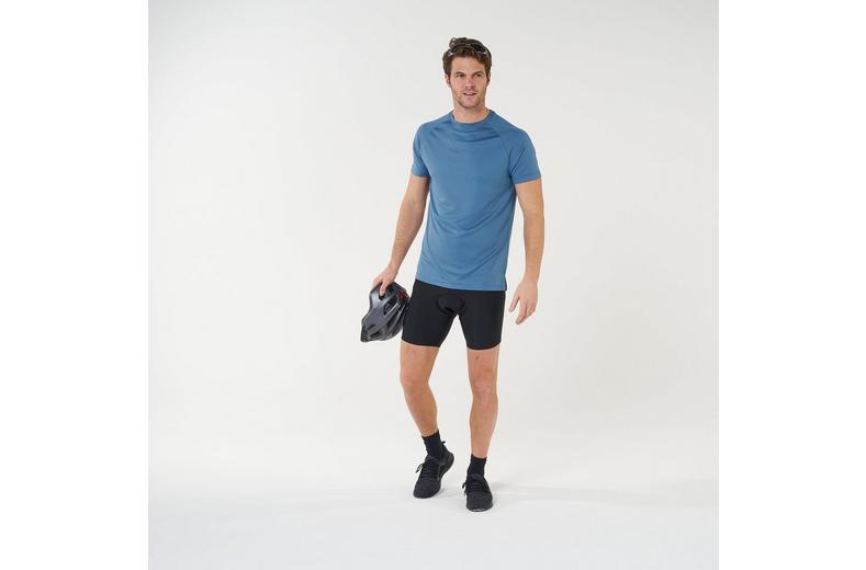 Ridge Mens Cycling T Shirt - Blue Stone Ridge Mens Cycling T Shirt - Blue Stone