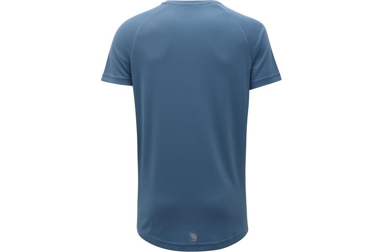 Ridge Mens Cycling T Shirt - Blue Stone Ridge Mens Cycling T Shirt - Blue Stone