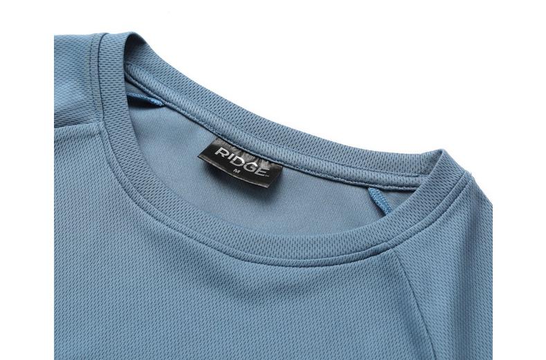 Ridge Mens Cycling T Shirt - Blue Stone Ridge Mens Cycling T Shirt - Blue Stone