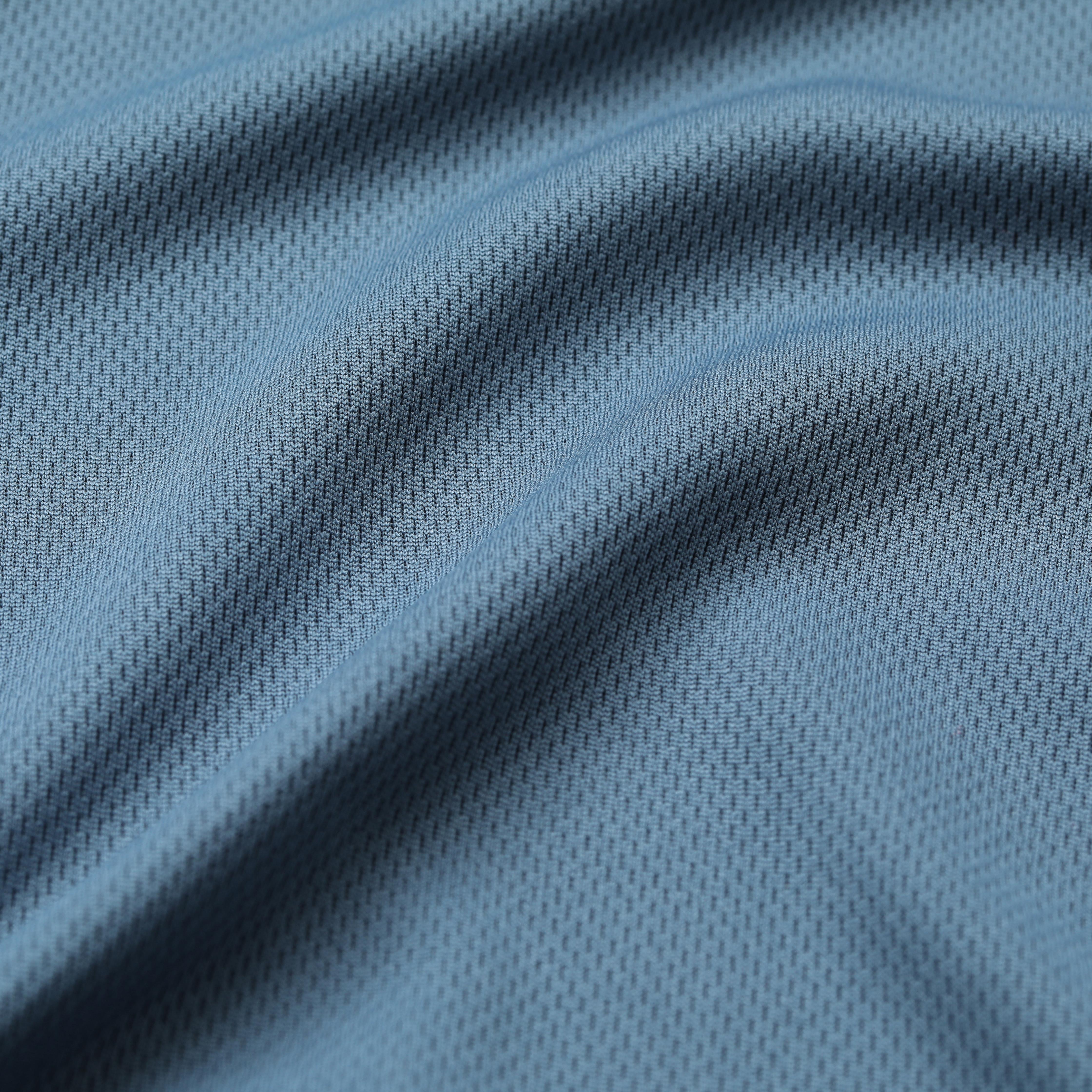 Ridge Mens Cycling T Shirt - Blue Stone