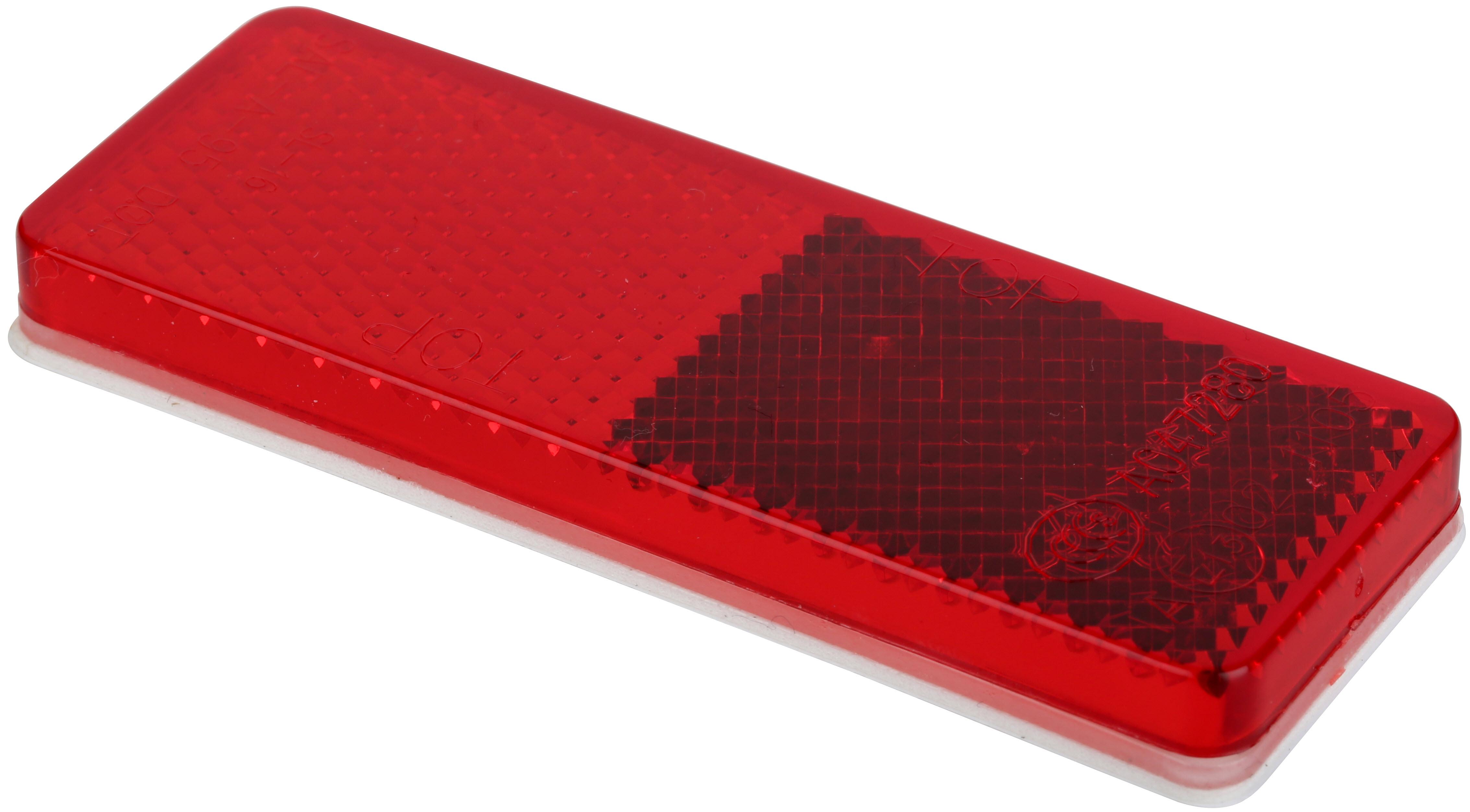 Red Reflectors 85 x 30mm - Pack of 2