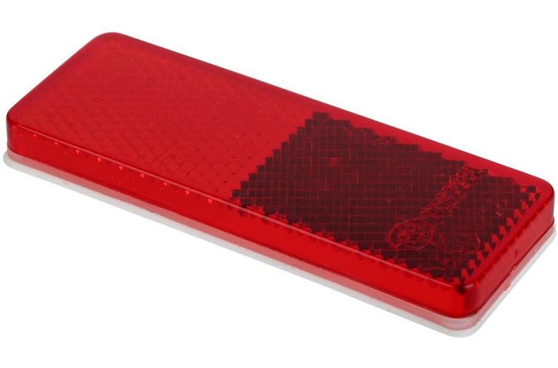 Red Reflectors 85 x 30mm - Pack of 2 Red Reflectors 85 x 30mm - Pack of 2