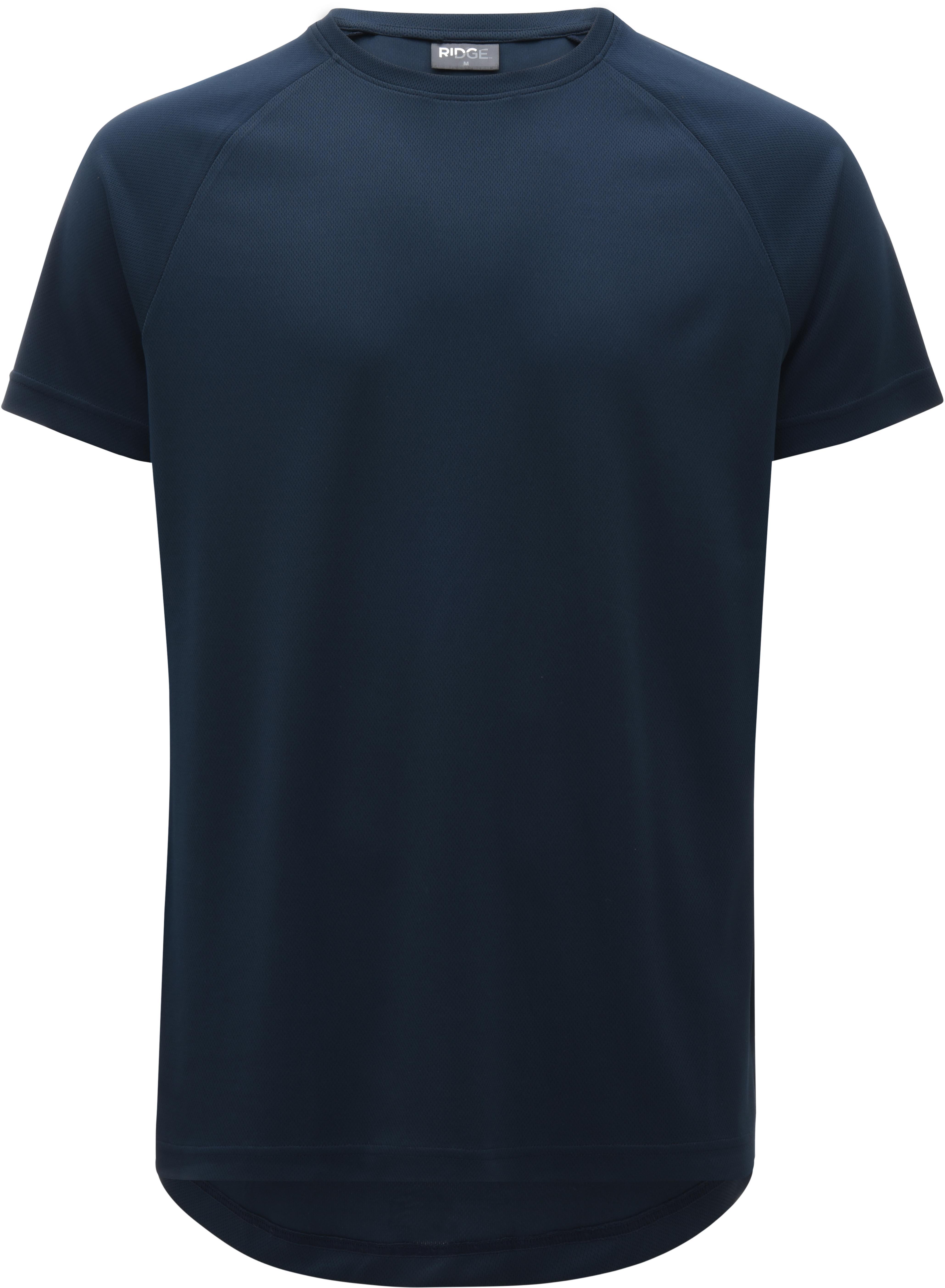 Ridge Mens Cycling T Shirt Navy Halfords UK