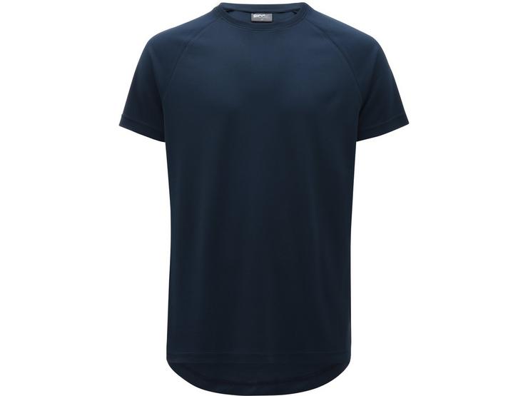 Ridge Mens Cycling T Shirt - Navy Medium