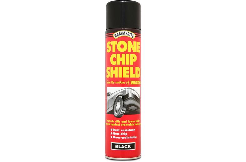 Hammerite Stonechip Shield Black 600ml Hammerite Stonechip Shield Black 600ml