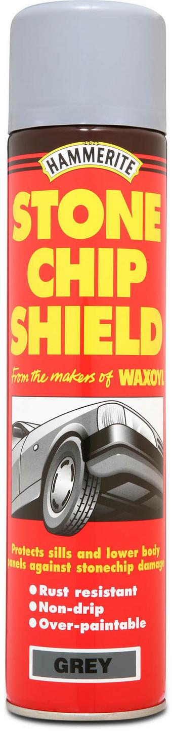 Hammerite Stonechip Shield Grey 600ml