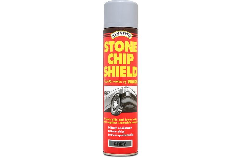 Hammerite Stonechip Shield Grey 600ml Hammerite Stonechip Shield Grey 600ml