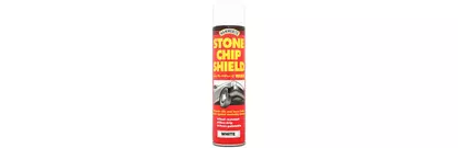 Hammerite Stone Chip Shield Spray Paint – White – 600ml Aerosol – Rust Protection