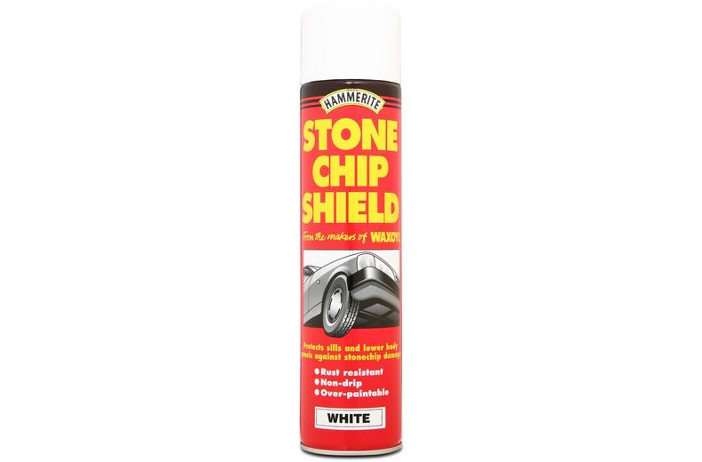 Hammerite Stonechip Shield White 600ml Hammerite Stonechip Shield White 600ml