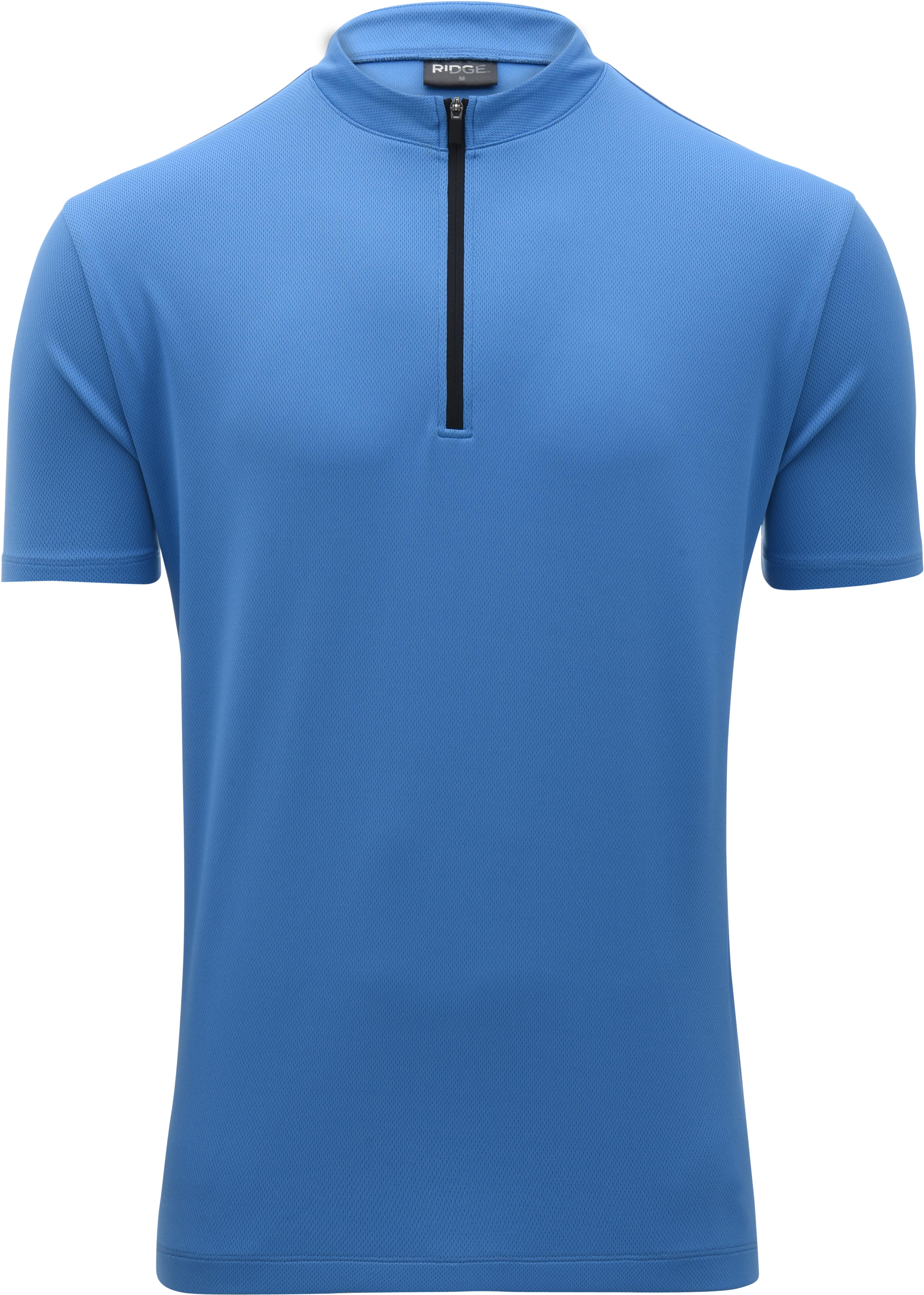 Ridge Mens Cycling Jersey Blue Halfords UK