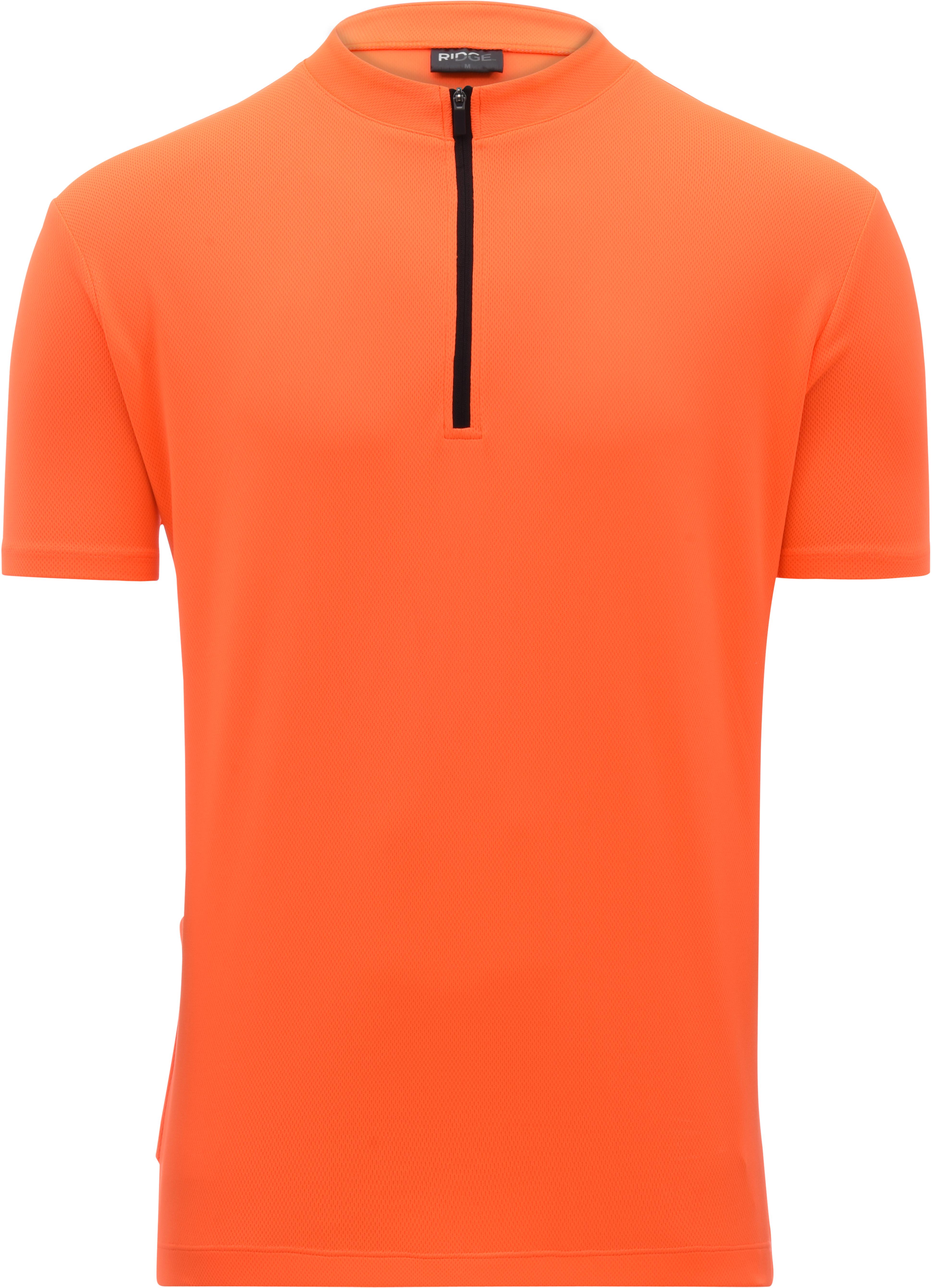 Ridge Mens Cycling Jersey - Orange Large
