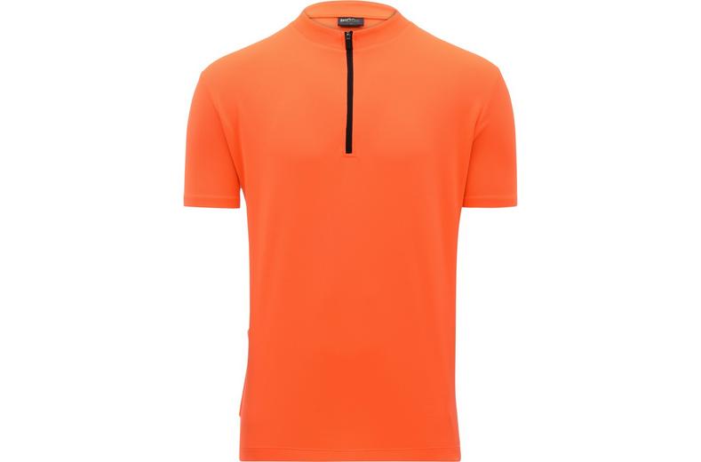 Ridge Mens Cycling Jersey - Orange Ridge Mens Cycling Jersey - Orange