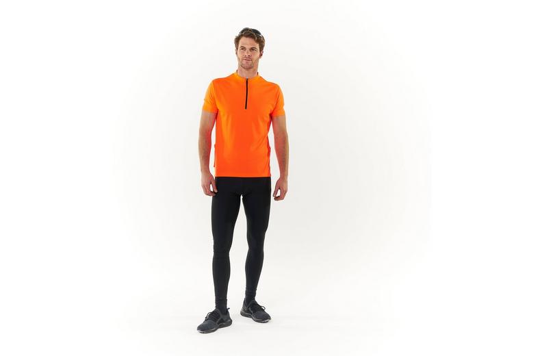 Ridge Mens Cycling Jersey - Orange Ridge Mens Cycling Jersey - Orange