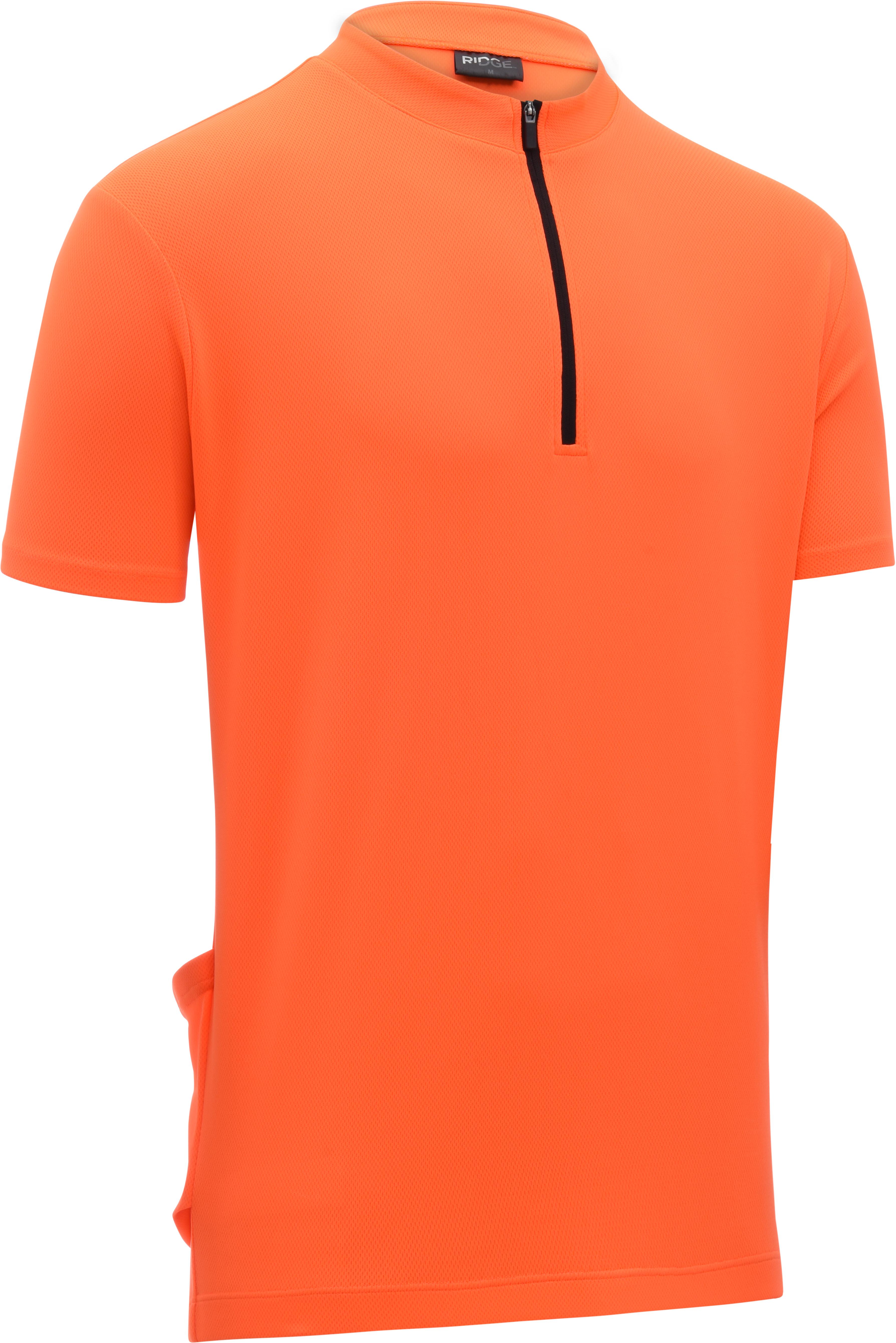 Ridge Mens Cycling Jersey - Orange