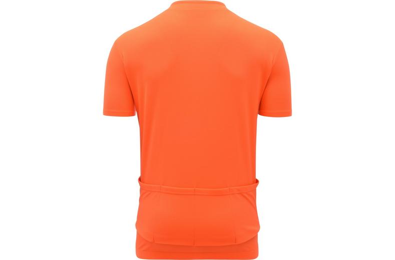 Ridge Mens Cycling Jersey - Orange Ridge Mens Cycling Jersey - Orange