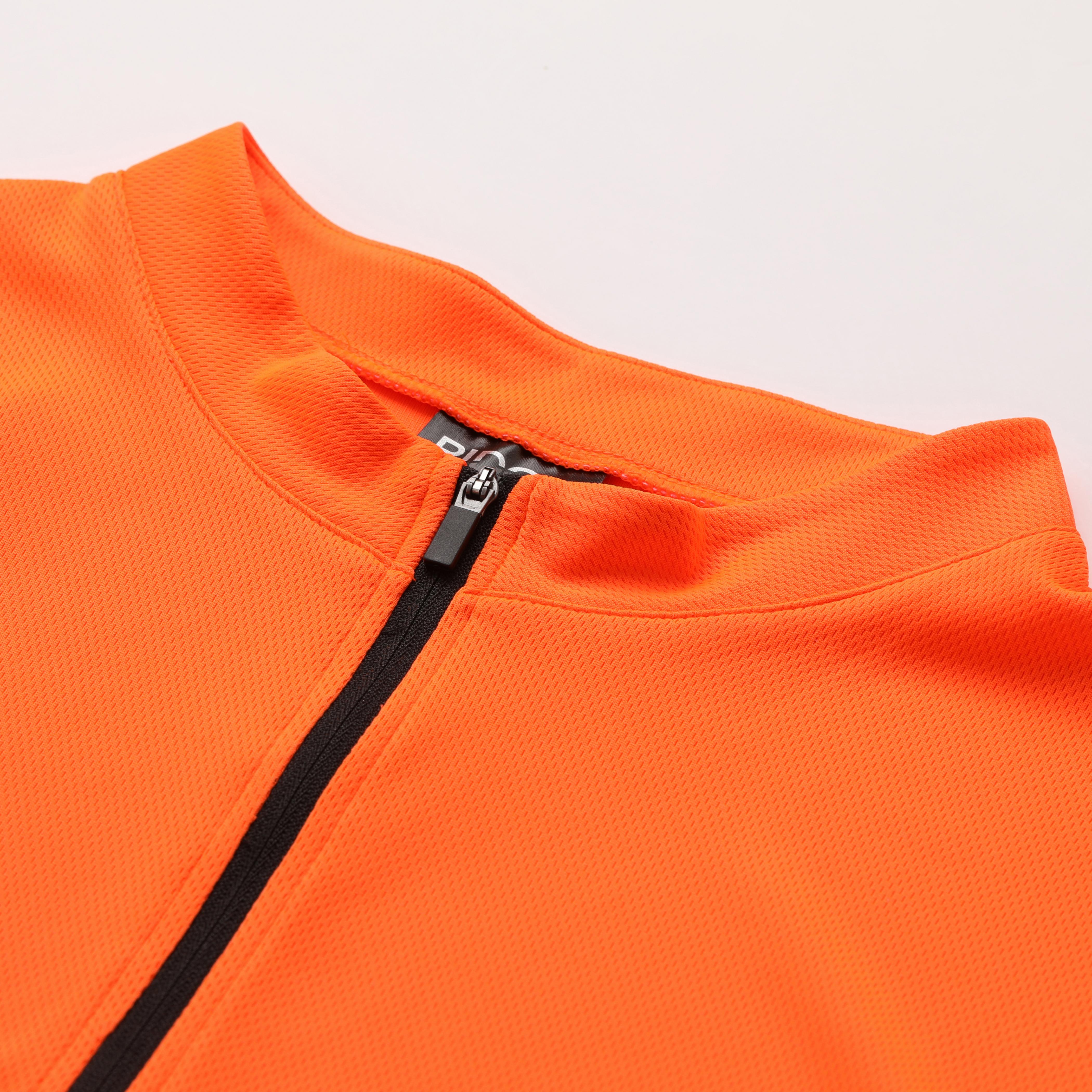 Ridge Mens Cycling Jersey - Orange