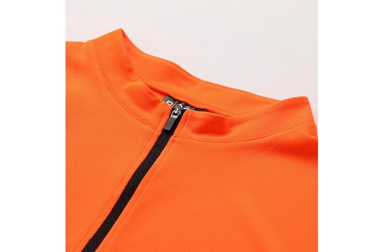 Ridge Mens Cycling Jersey - Orange Ridge Mens Cycling Jersey - Orange