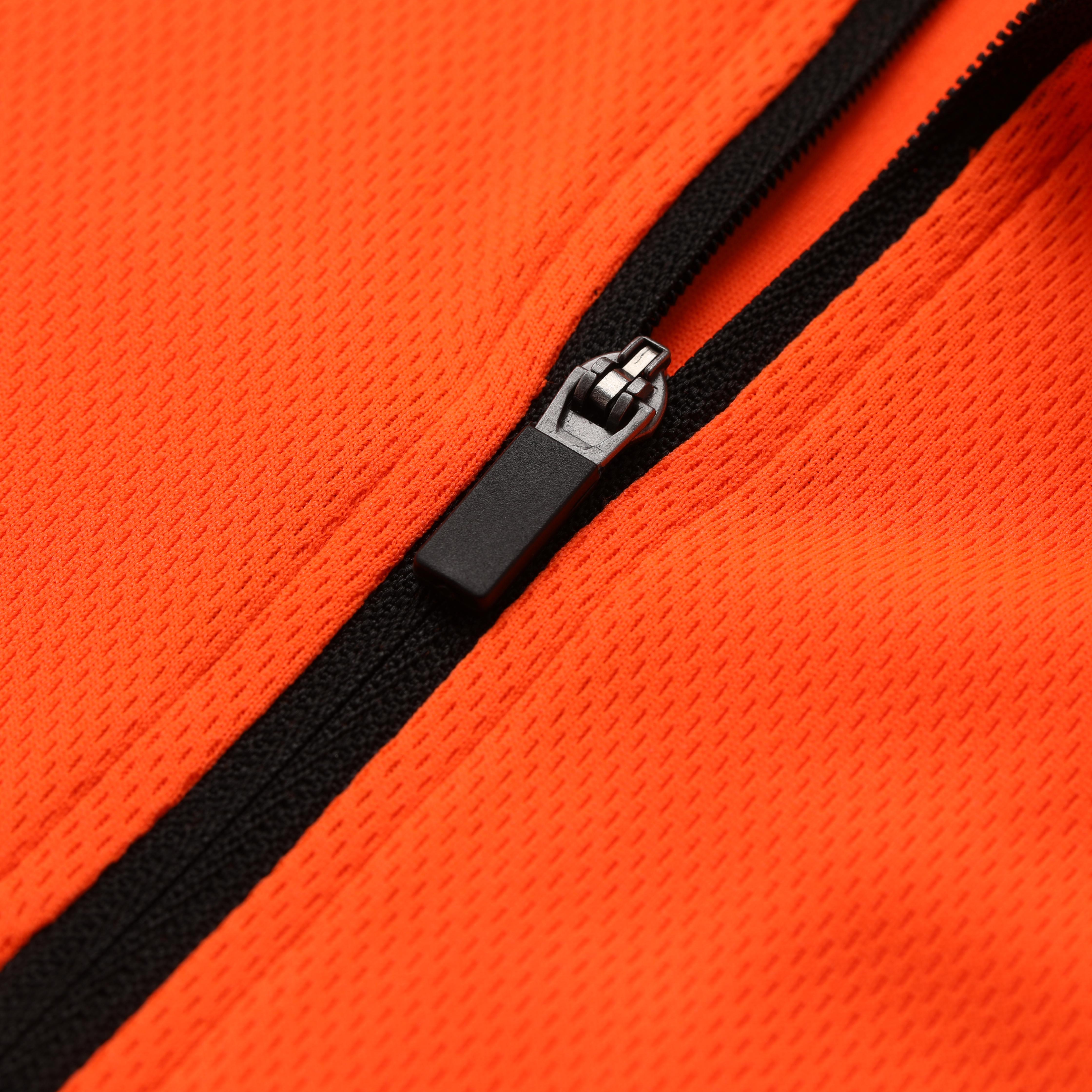 Ridge Mens Cycling Jersey - Orange