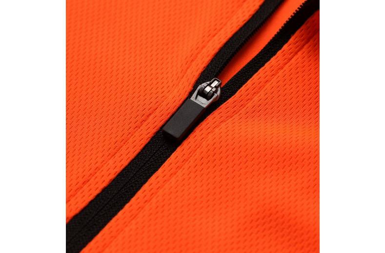 Ridge Mens Cycling Jersey - Orange Ridge Mens Cycling Jersey - Orange