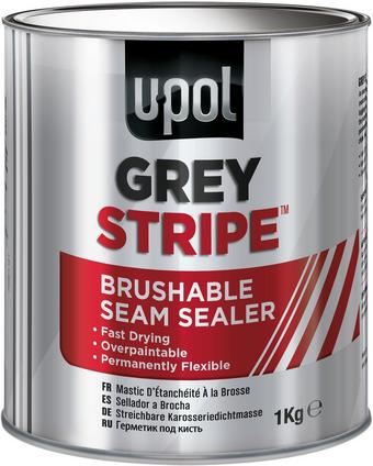 U-POL Grey Stripe 1L