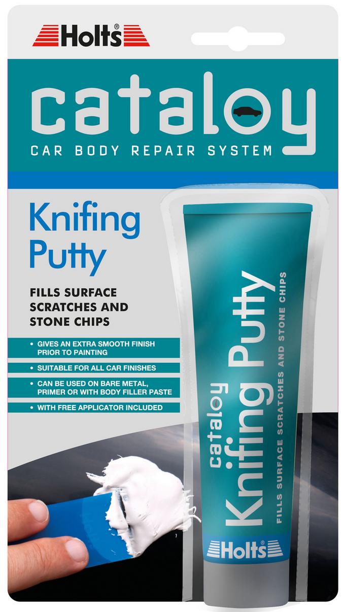 Holts Cataloy Knifing Putty 100g Halfords IE