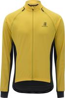 Halfords Boardman Clothing Boardman Mens Removable Sleeve Windproof Jacket - Yellow, S | Extra 8% off for BC Members