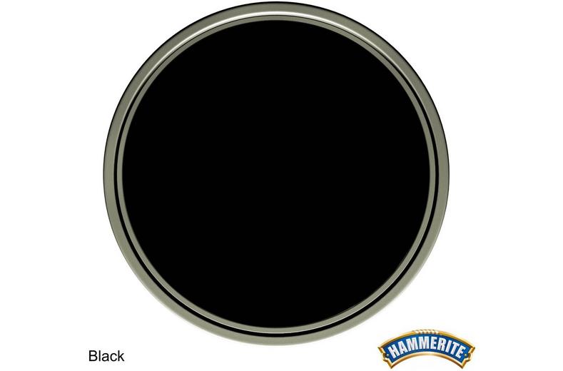 Hammerite Direct to Rust Metal Paint Smooth Black 2.5L Hammerite Direct to Rust Metal Paint Smooth Black 2.5L