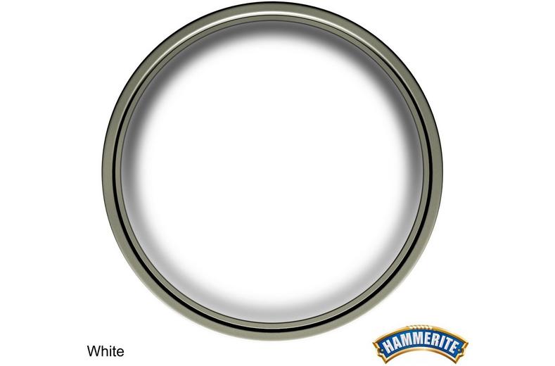 Hammerite Metal Paint Smooth White 2.5L Hammerite Metal Paint Smooth White 2.5L