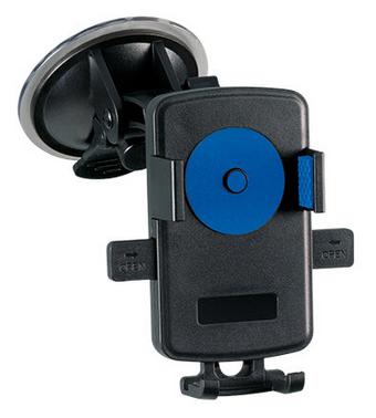 Halfords One Touch Universal Car Mount Holder - Blue