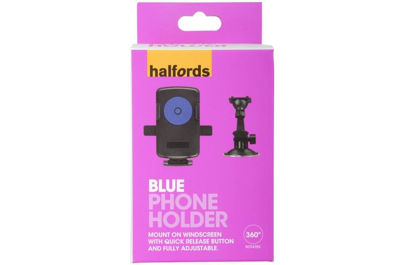 Halfords One Touch Universal Car Mount Holder Halfords One Touch Universal Car Mount Holder