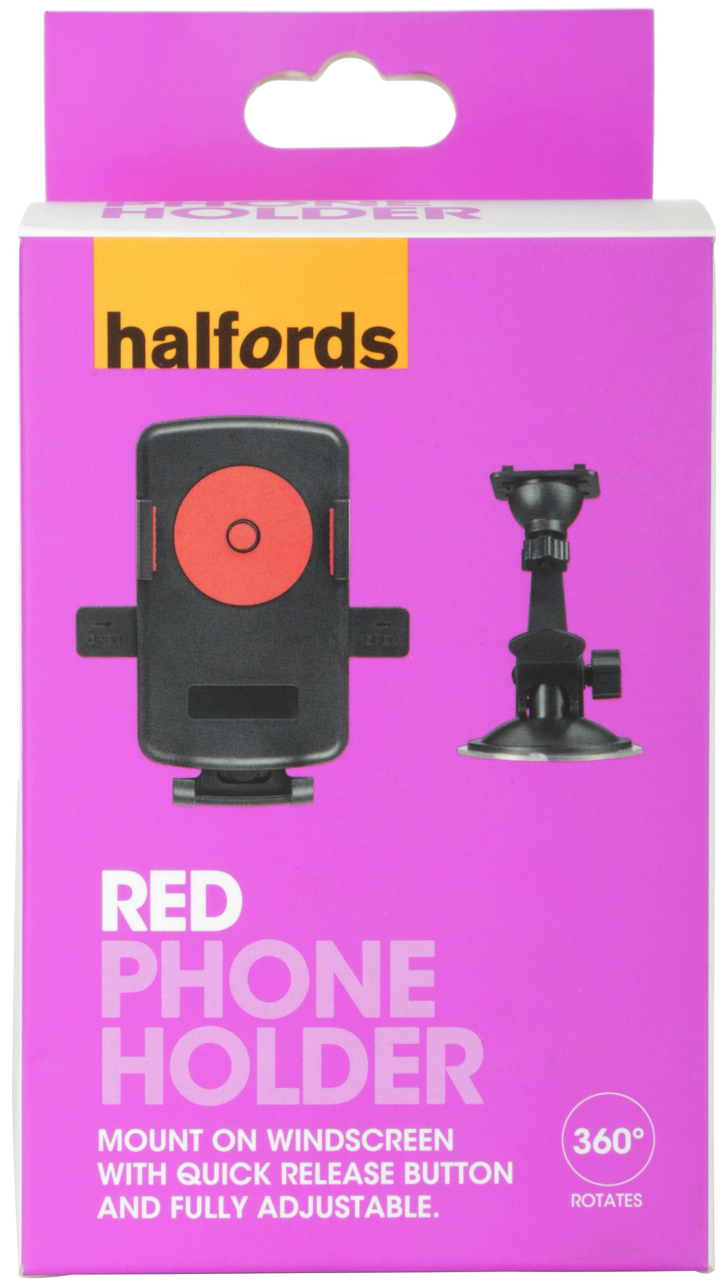 Halfords One Touch Universal Car Mount Holder