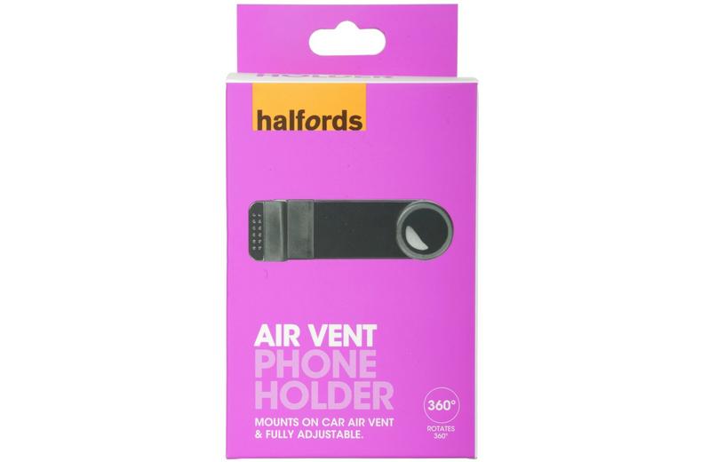 Halfords Universal Vent Holder Halfords Universal Vent Holder